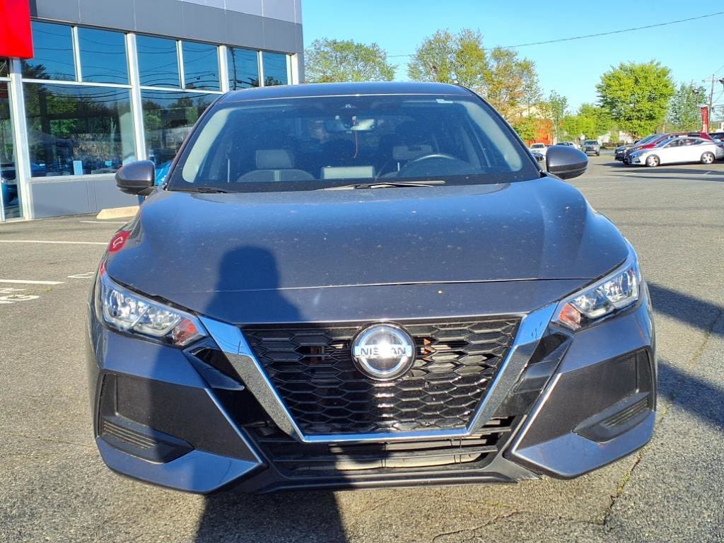 Certified 2020 Nissan Sentra SV with VIN 3N1AB8CV1LY306013 for sale in East Hanover, NJ