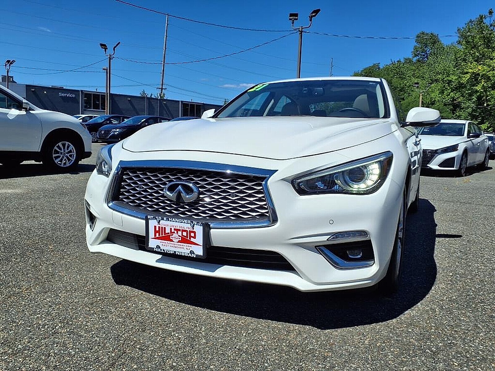 2021 Infiniti Q50 3.0t LUXE photo 2