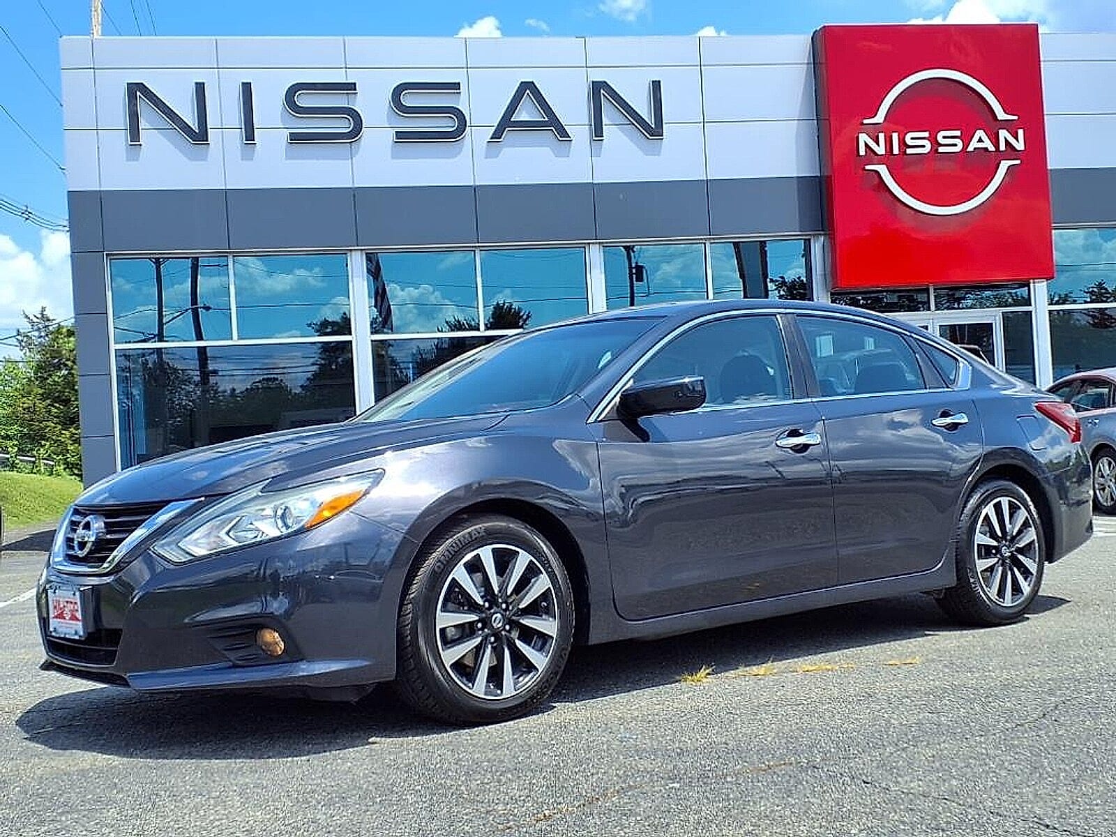 2018 Nissan Altima 2.5 SV