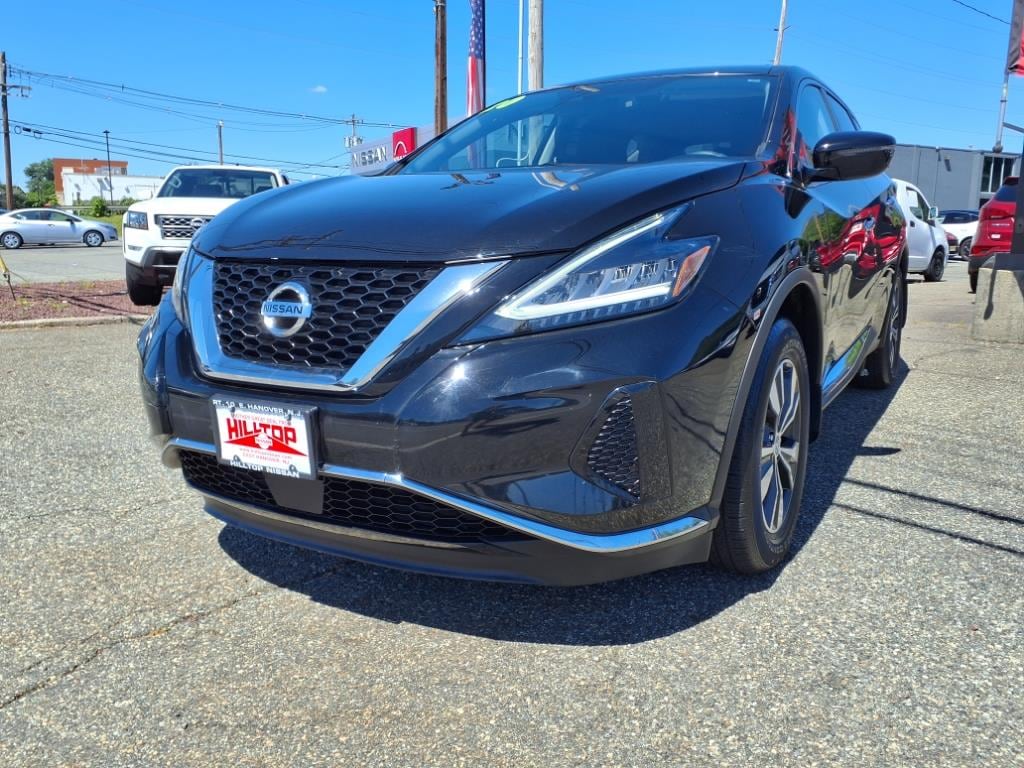 Certified 2020 Nissan Murano S Intelligent AWD AWD S SUV