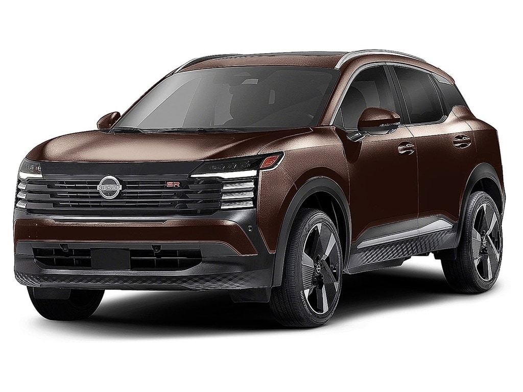 New 2025 Nissan Kicks SR AWD SR Crossover