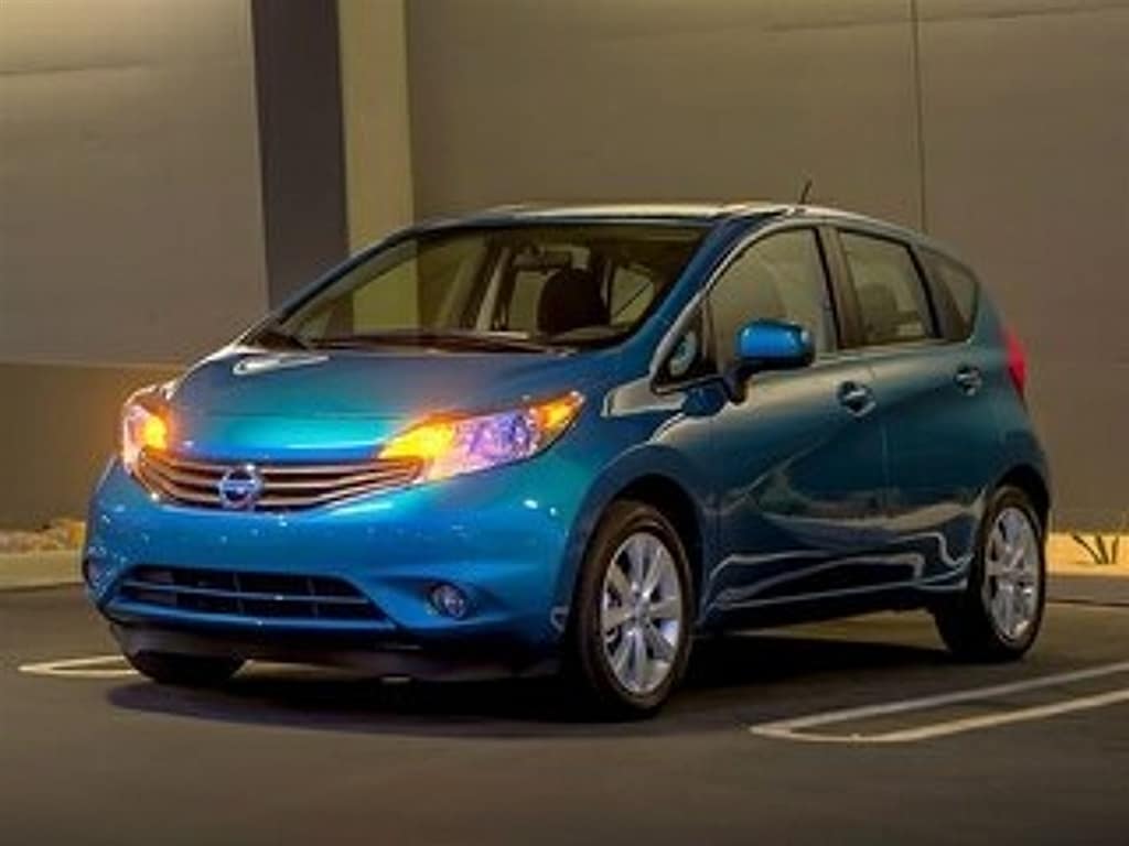 2014 Nissan Versa Note SV's photo