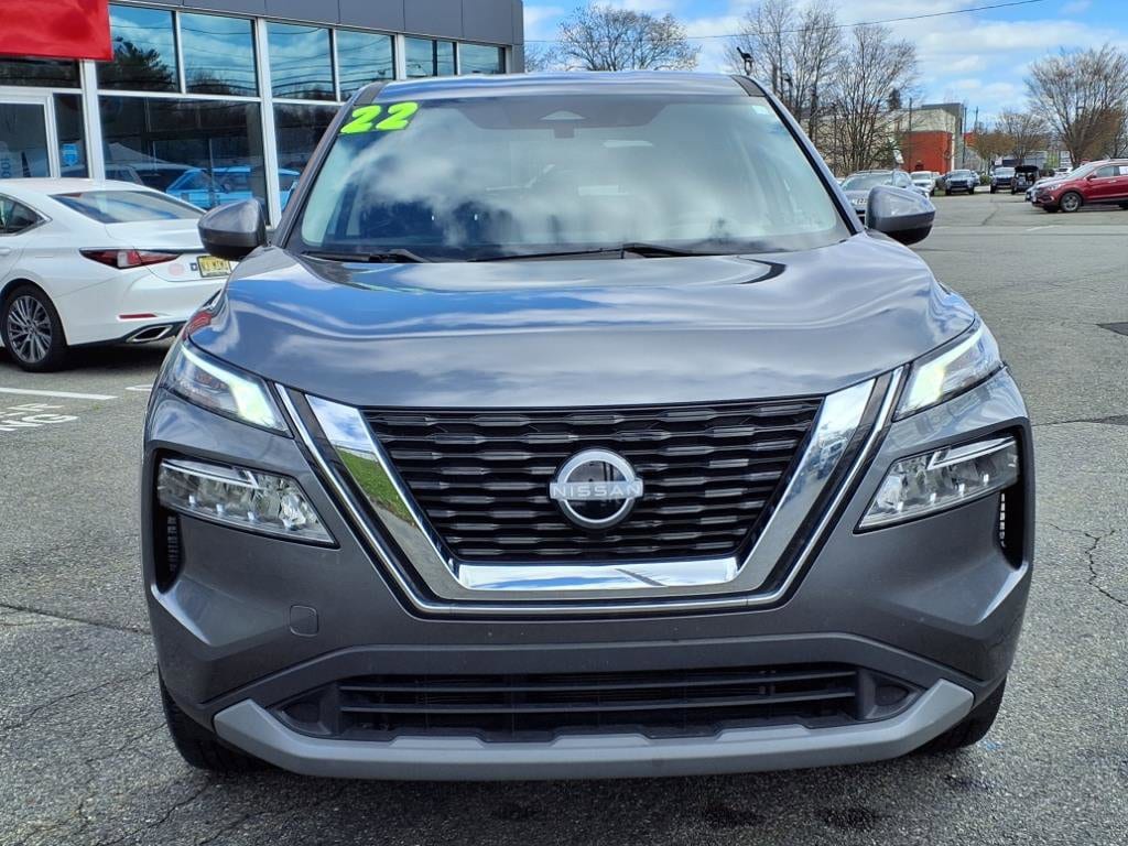 Certified 2022 Nissan Rogue SV with VIN 5N1BT3BB2NC712432 for sale in East Hanover, NJ