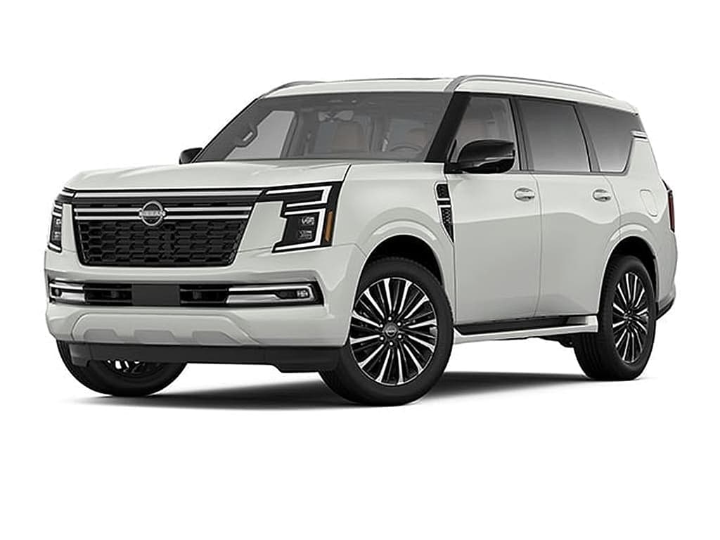 New 2025 Nissan Armada Platinum Reserve 4x4 Platinum Reserve SUV