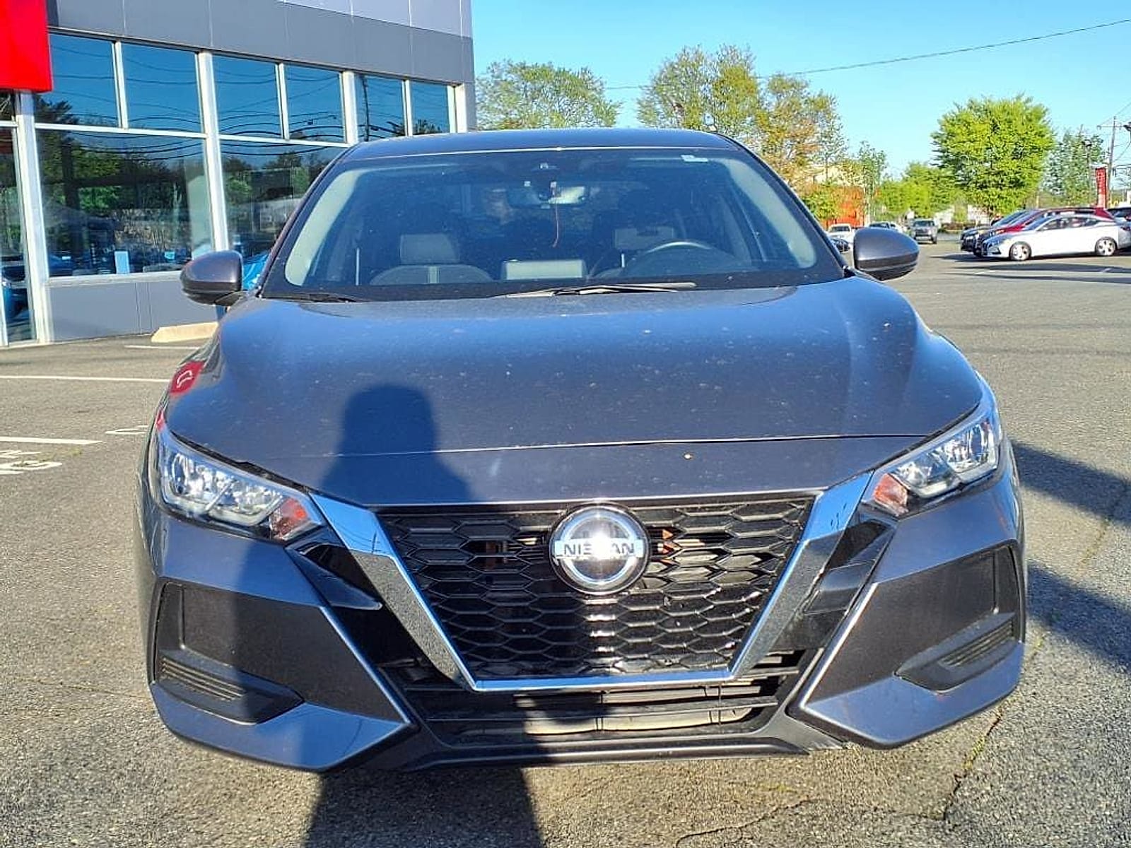 Certified 2020 Nissan Sentra SV with VIN 3N1AB8CV1LY306013 for sale in East Hanover, NJ