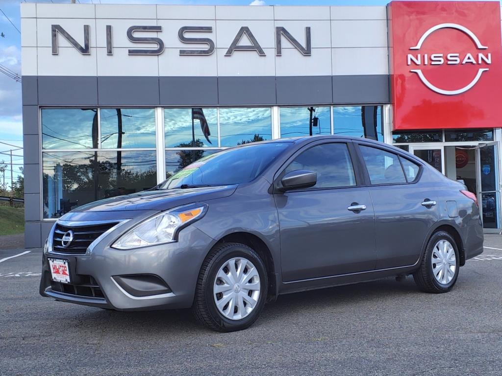 2019 Nissan Versa Sedan