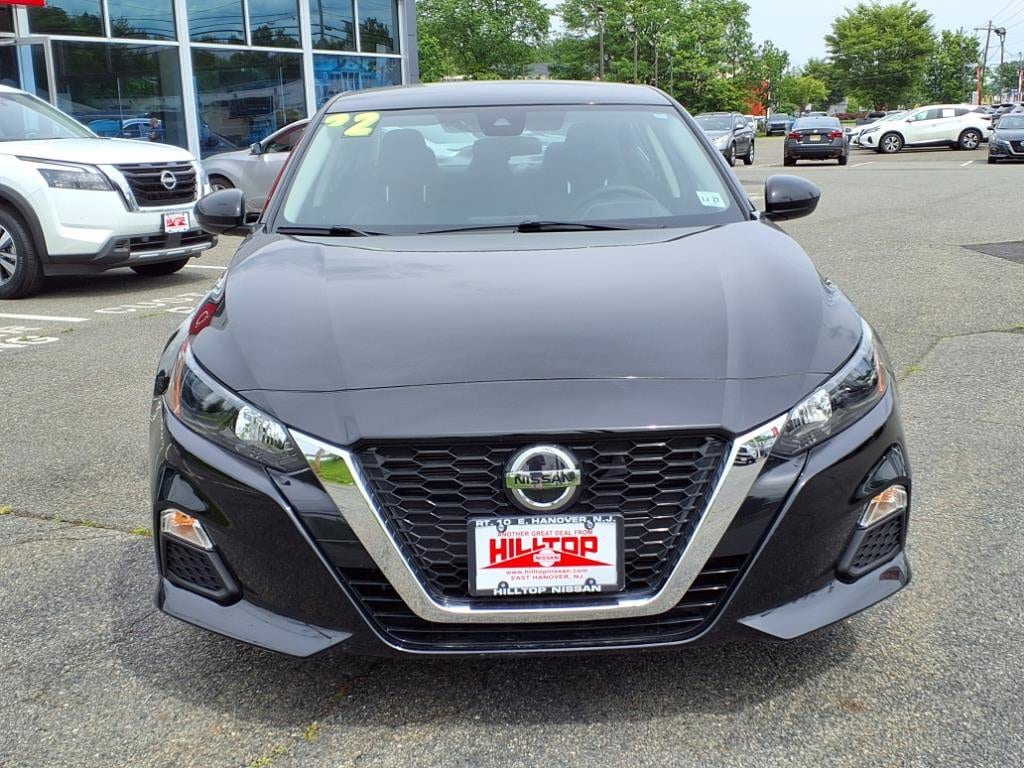 Used 2022 Nissan Altima S with VIN 1N4BL4BV6NN374046 for sale in East Hanover, NJ