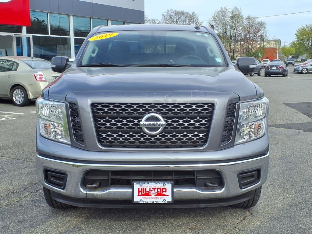 Certified 2019 Nissan Titan SV with VIN 1N6AA1CJ1KN503194 for sale in East Hanover, NJ