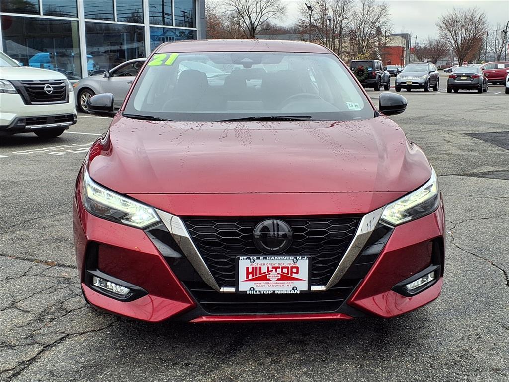 2021 Nissan Sentra SR photo 2