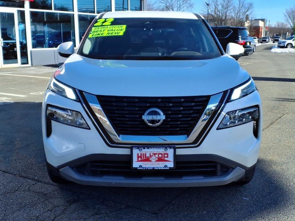 Certified 2022 Nissan Rogue SV with VIN 5N1BT3BB3NC722726 for sale in East Hanover, NJ