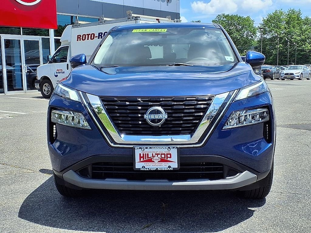 Certified 2023 Nissan Rogue SV Intelligent AWD AWD SV Crossover