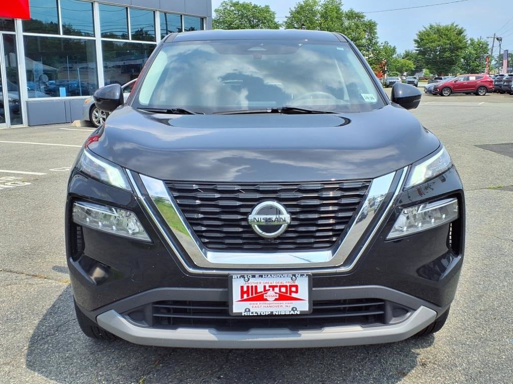 Certified 2021 Nissan Rogue SV with VIN 5N1AT3BB5MC810851 for sale in East Hanover, NJ