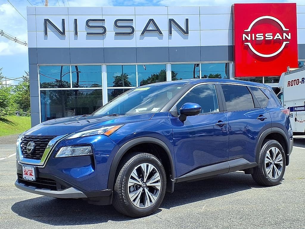 Certified 2023 Nissan Rogue SV Intelligent AWD AWD SV Crossover