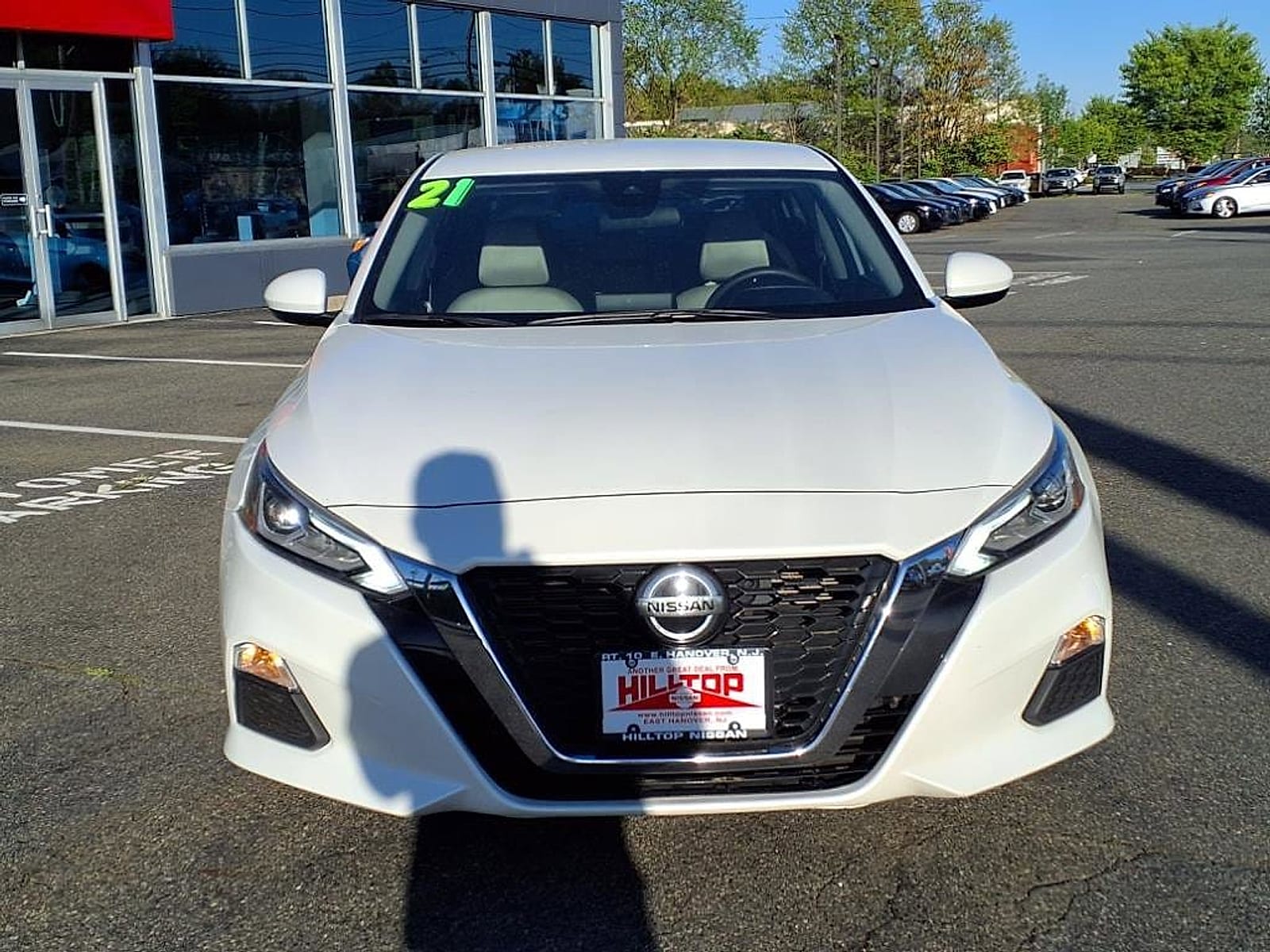 Certified 2021 Nissan Altima SV with VIN 1N4BL4DW1MN409404 for sale in East Hanover, NJ