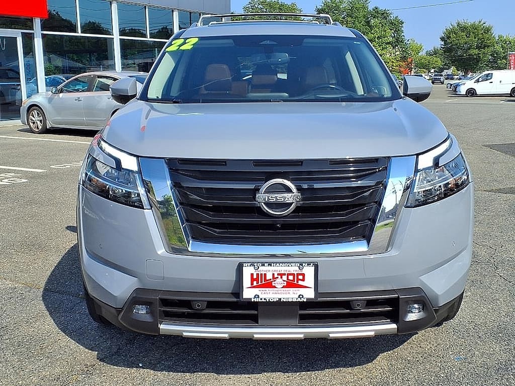 Certified 2022 Nissan Pathfinder Platinum 4WD AWD Platinum SUV