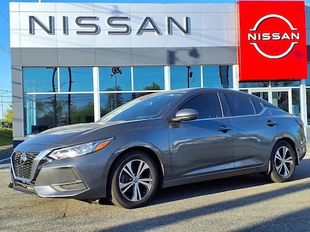 2020 Nissan Sentra SV SV  Sedan