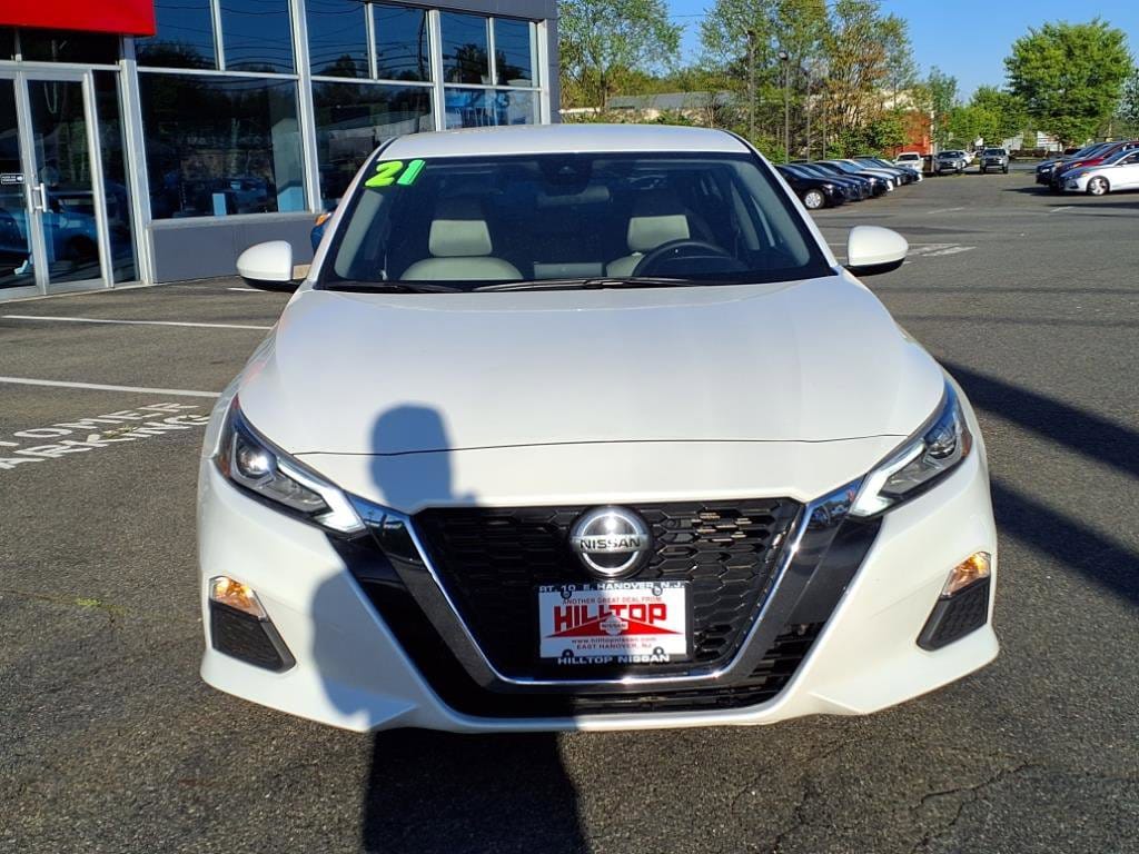 Certified 2021 Nissan Altima SV with VIN 1N4BL4DW1MN409404 for sale in East Hanover, NJ
