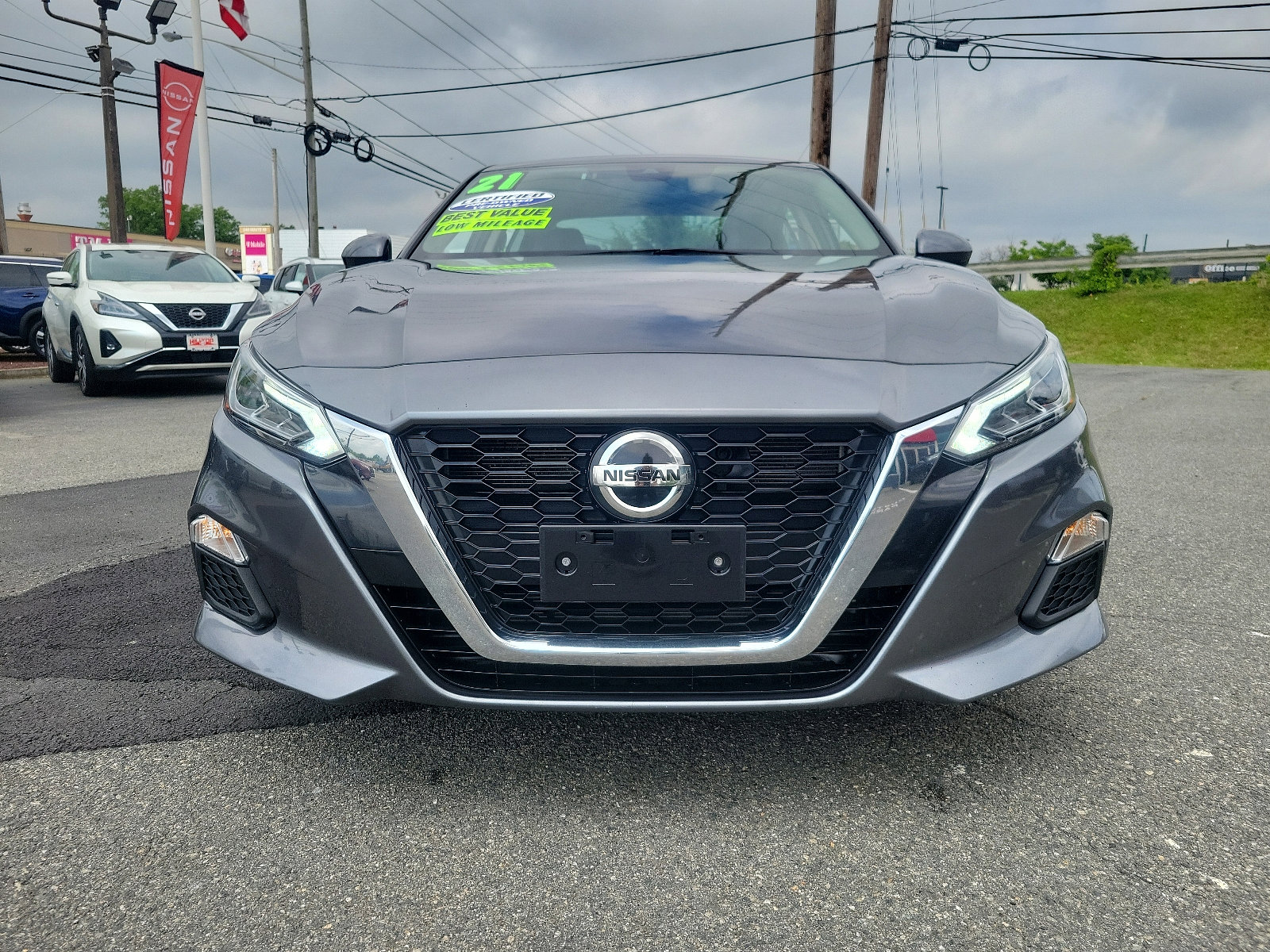 Certified 2021 Nissan Altima SV with VIN 1N4BL4DV6MN417621 for sale in East Hanover, NJ