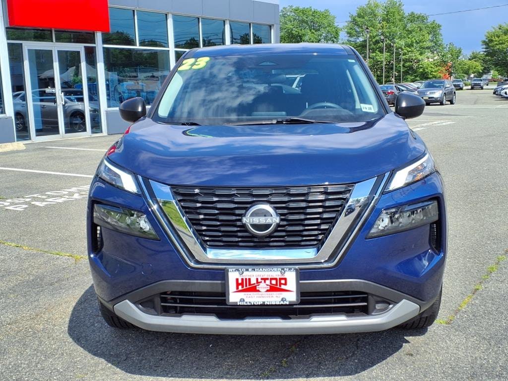 Certified 2023 Nissan Rogue S with VIN 5N1BT3AB6PC741565 for sale in East Hanover, NJ