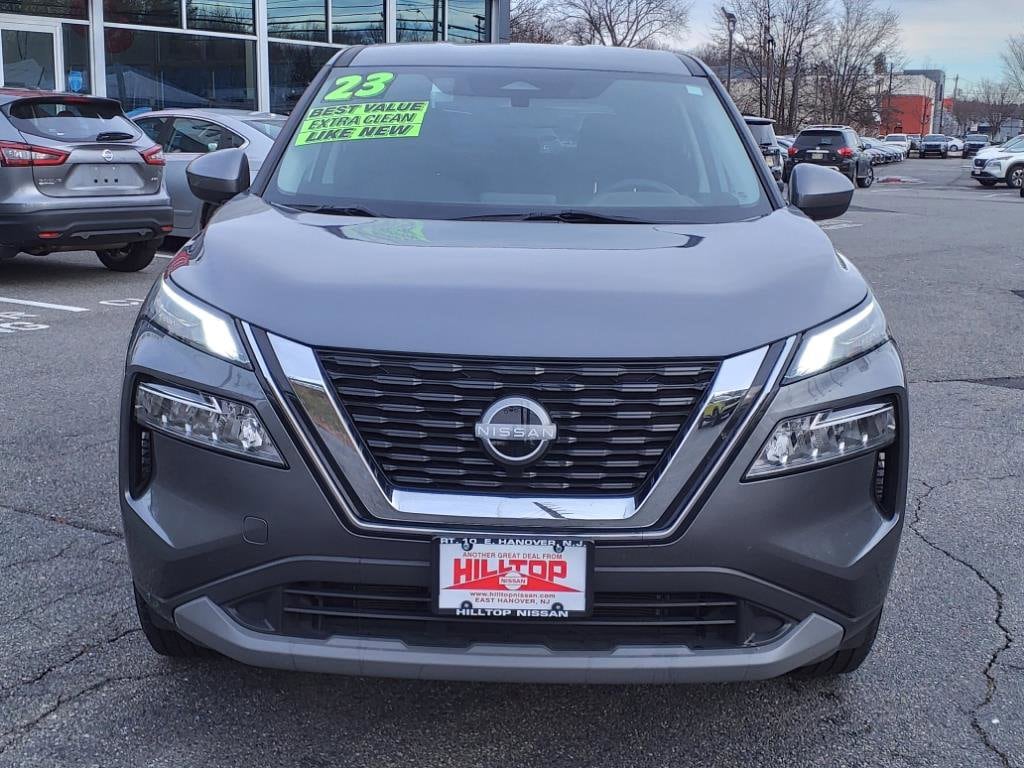 Certified 2023 Nissan Rogue SV with VIN 5N1BT3BB8PC796467 for sale in East Hanover, NJ
