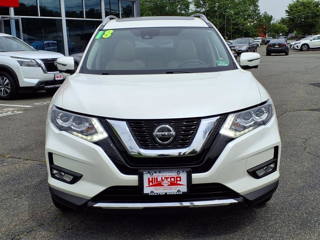 Used 2018 Nissan Rogue SL with VIN 5N1AT2MV4JC816427 for sale in East Hanover, NJ