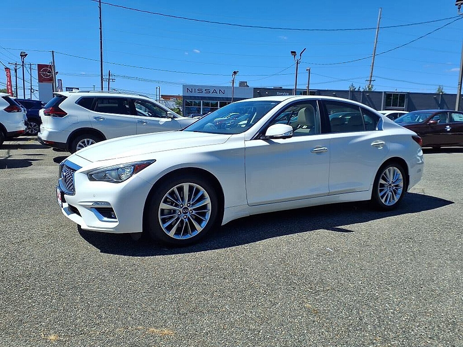 2021 Infiniti Q50 3.0t LUXE photo 3