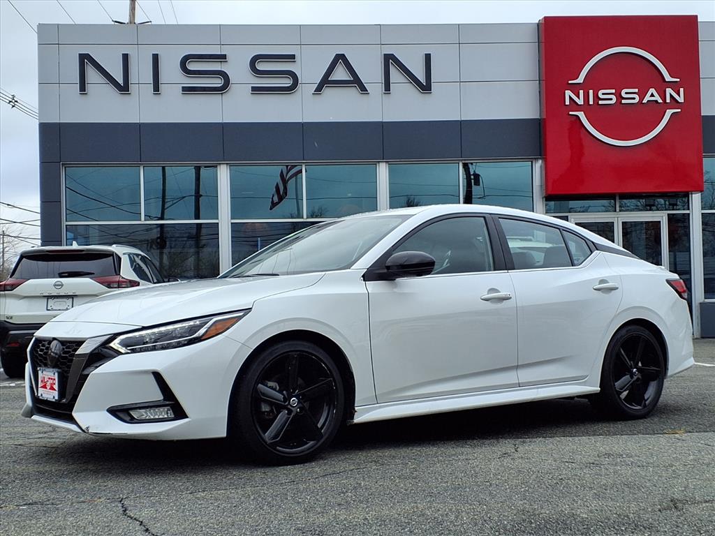2022 Nissan Sentra SR