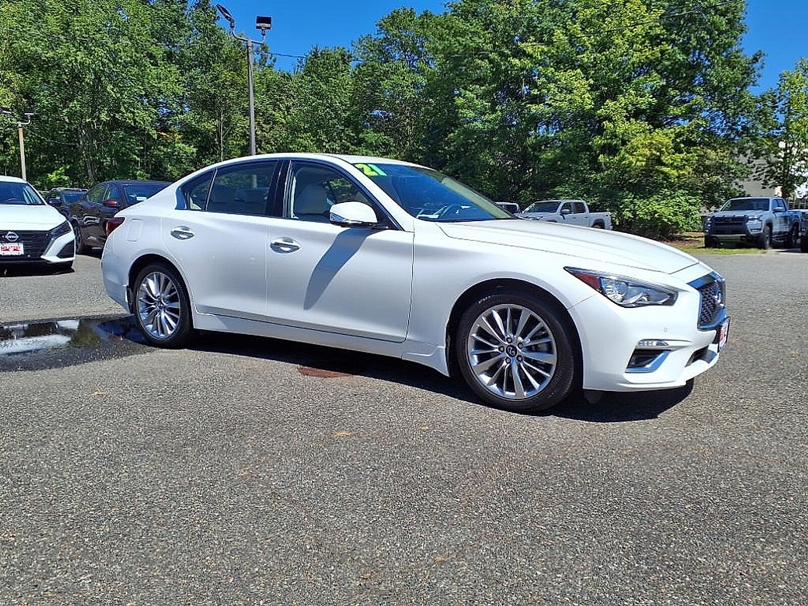 2021 INFINITI Q50