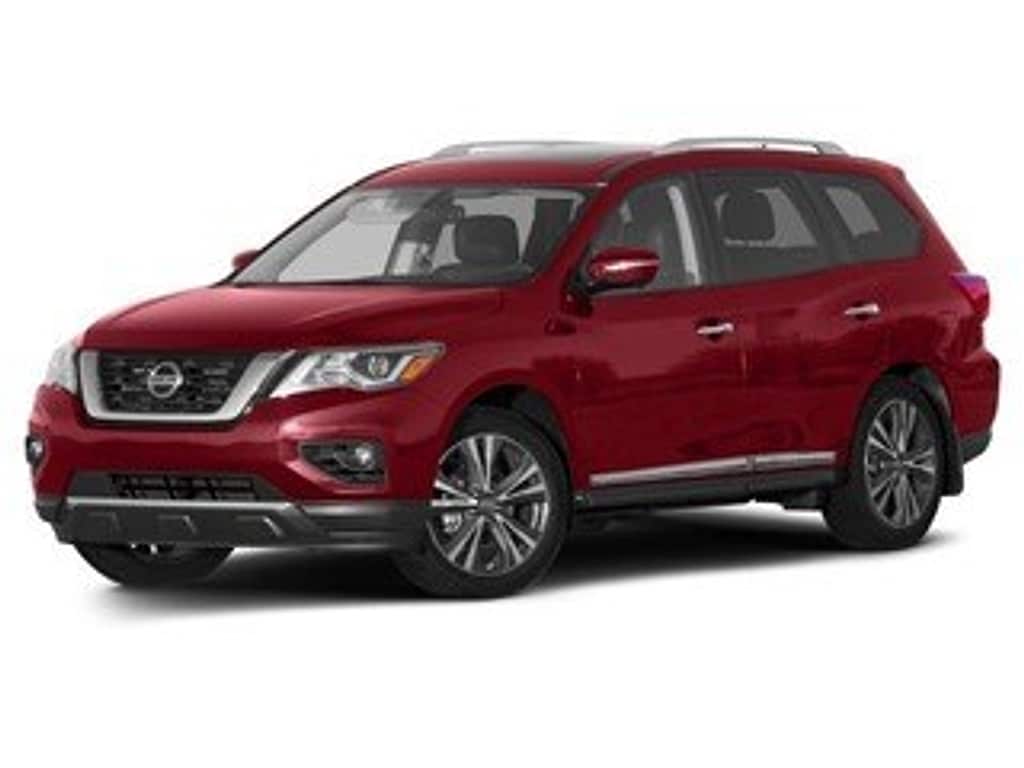 Used 2017 Nissan Pathfinder Platinum 4x4 Platinum SUV
