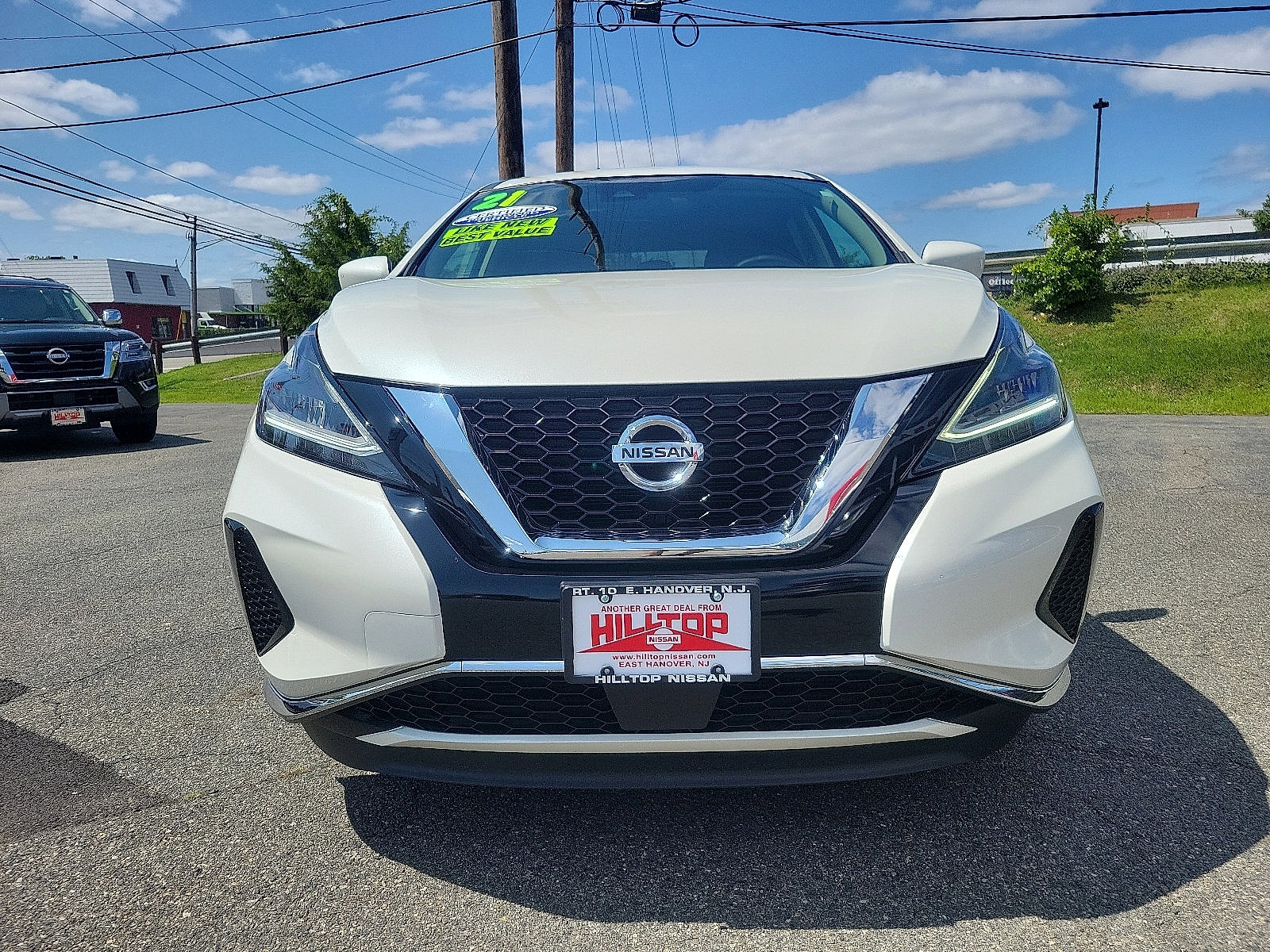 Certified 2021 Nissan Murano S with VIN 5N1AZ2AS1MC105118 for sale in East Hanover, NJ
