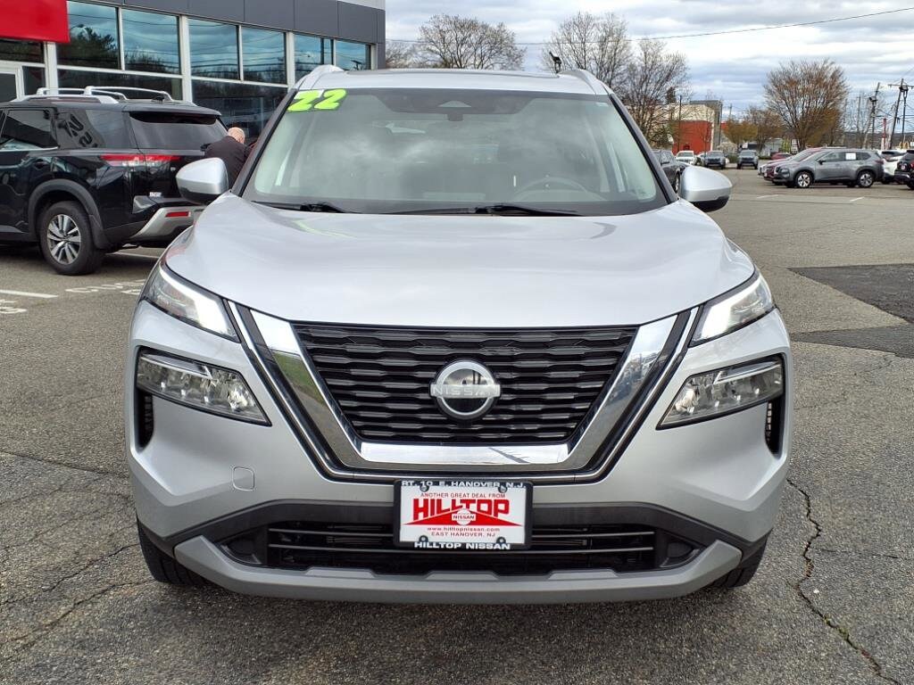Certified 2022 Nissan Rogue SV with VIN 5N1BT3BB9NC731110 for sale in East Hanover, NJ