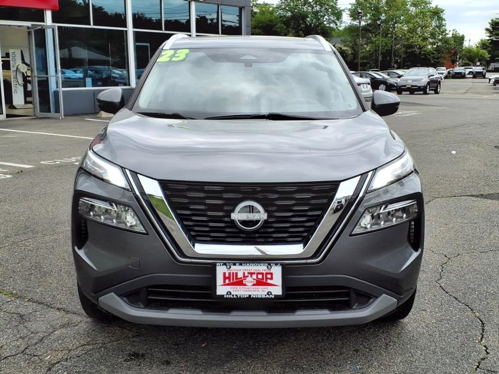 Certified 2023 Nissan Rogue SV with VIN 5N1BT3BBXPC755015 for sale in East Hanover, NJ