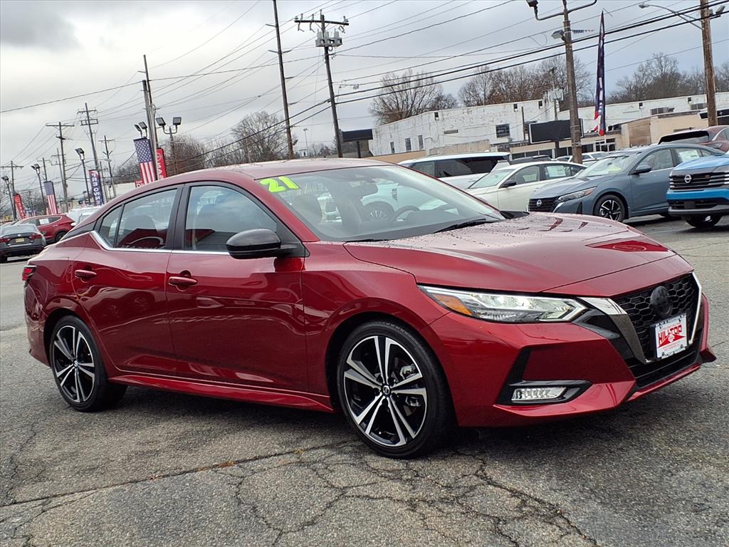 2021 Nissan Sentra SR photo 3