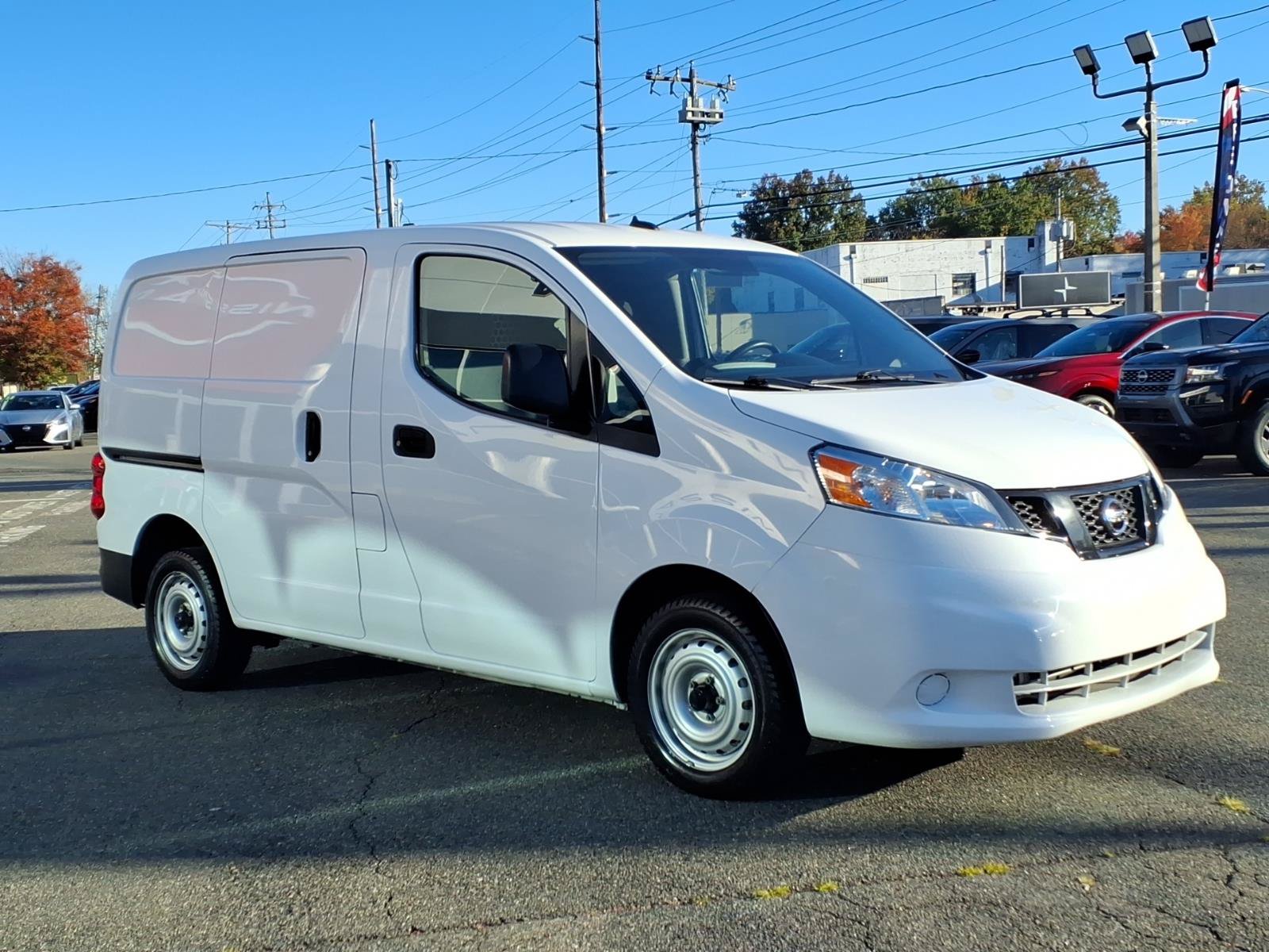 Certified 2021 Nissan NV200 Compact Cargo S I4 S