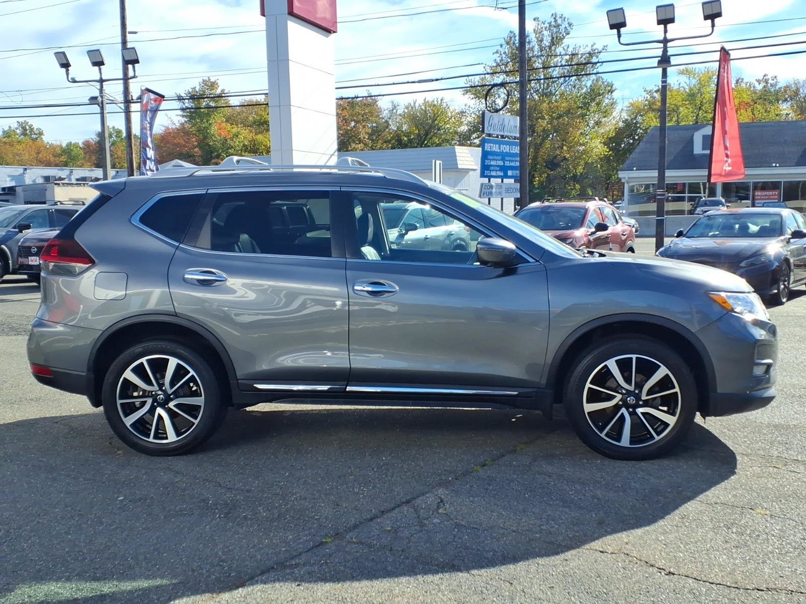 Used 2020 Nissan Rogue SL AWD SL