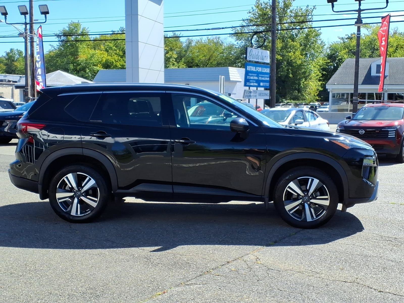 Certified 2024 Nissan Rogue SL AWD SL