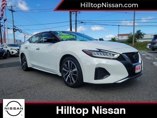 Certified 2021 Nissan Maxima SV SV 3.5L