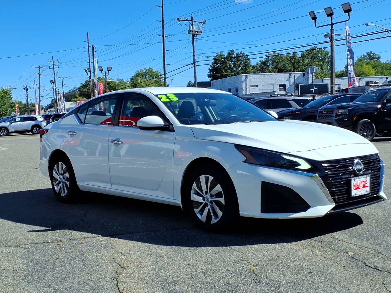 Certified 2023 Nissan Altima 2.5 S Sedan