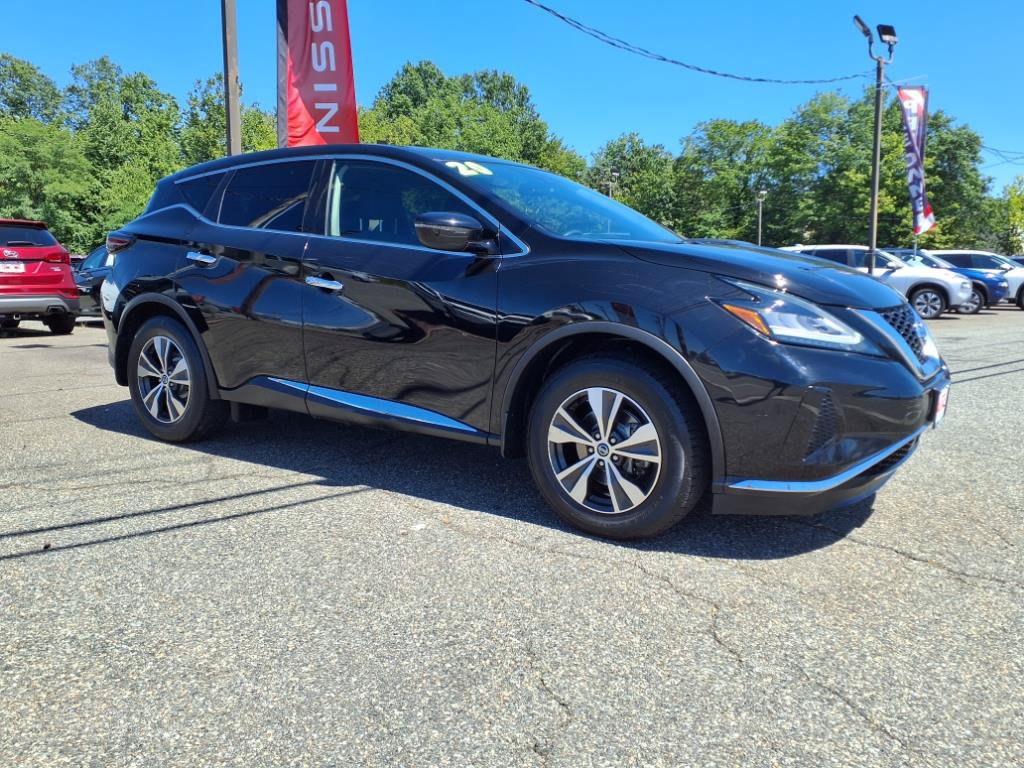 Certified 2020 Nissan Murano S AWD S