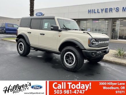 2025 Ford Bronco Badlands SUV