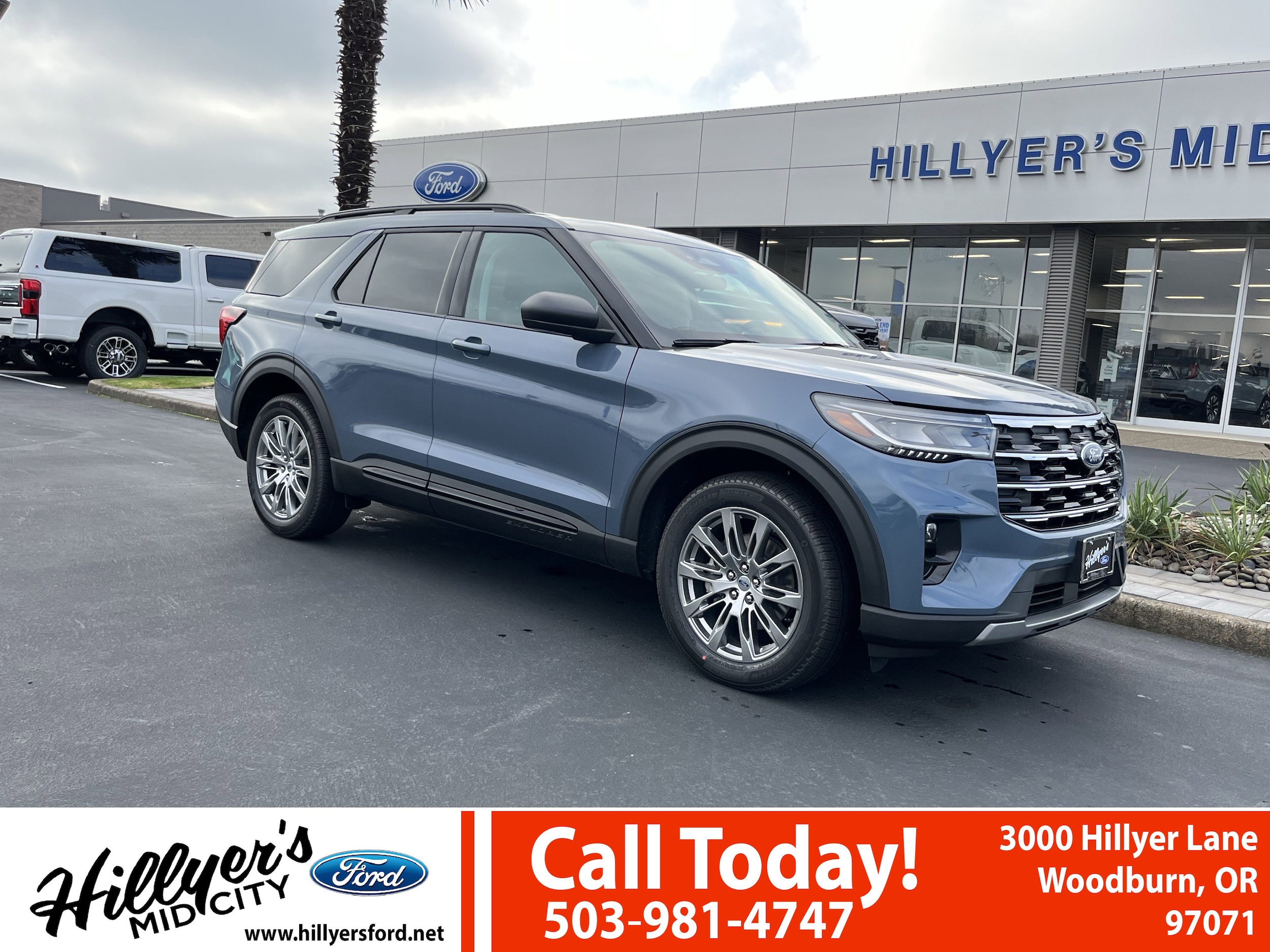 2026 Ford Explorer Active's photo