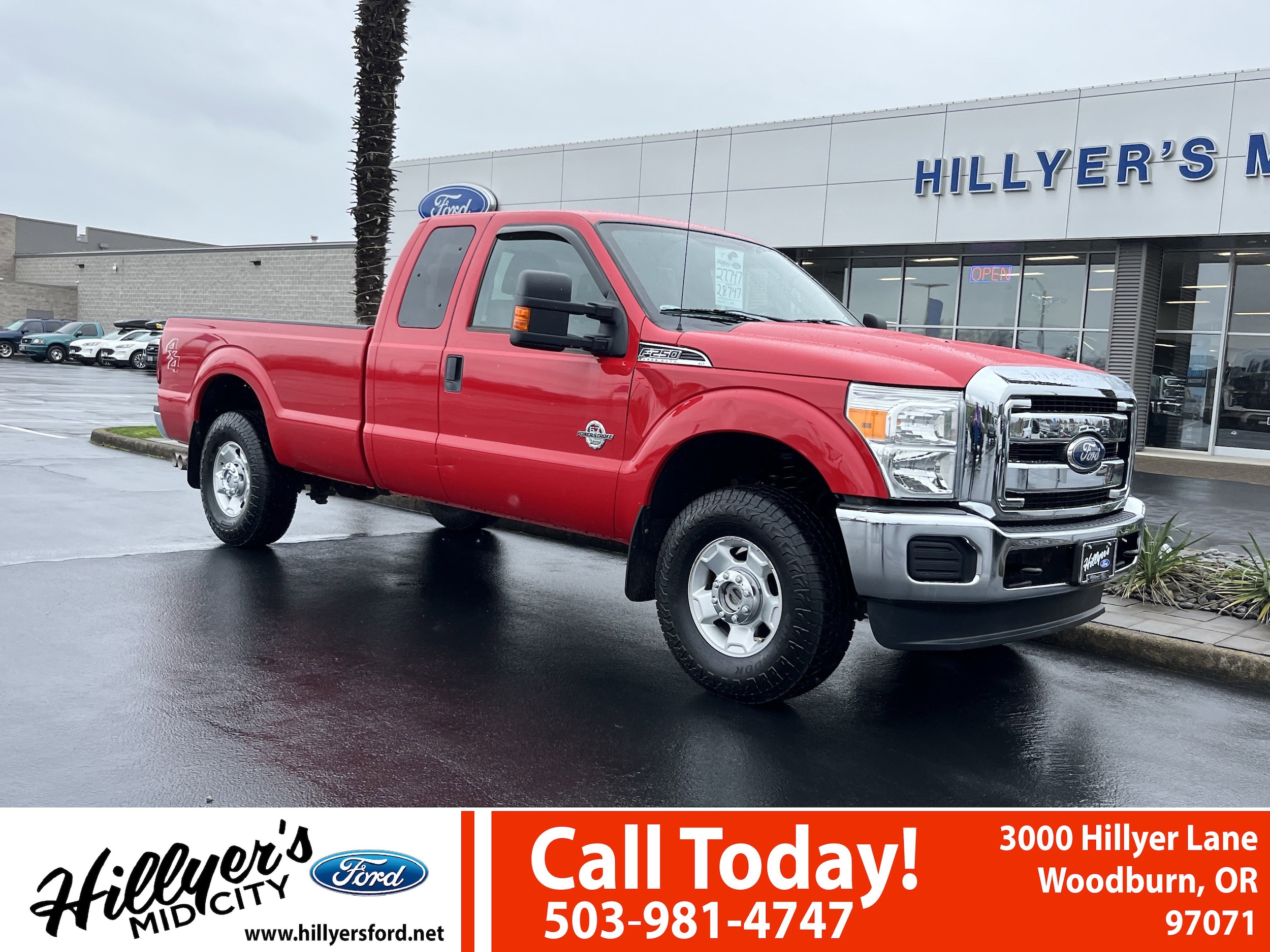 2011 Ford F-250 Super Duty XLT