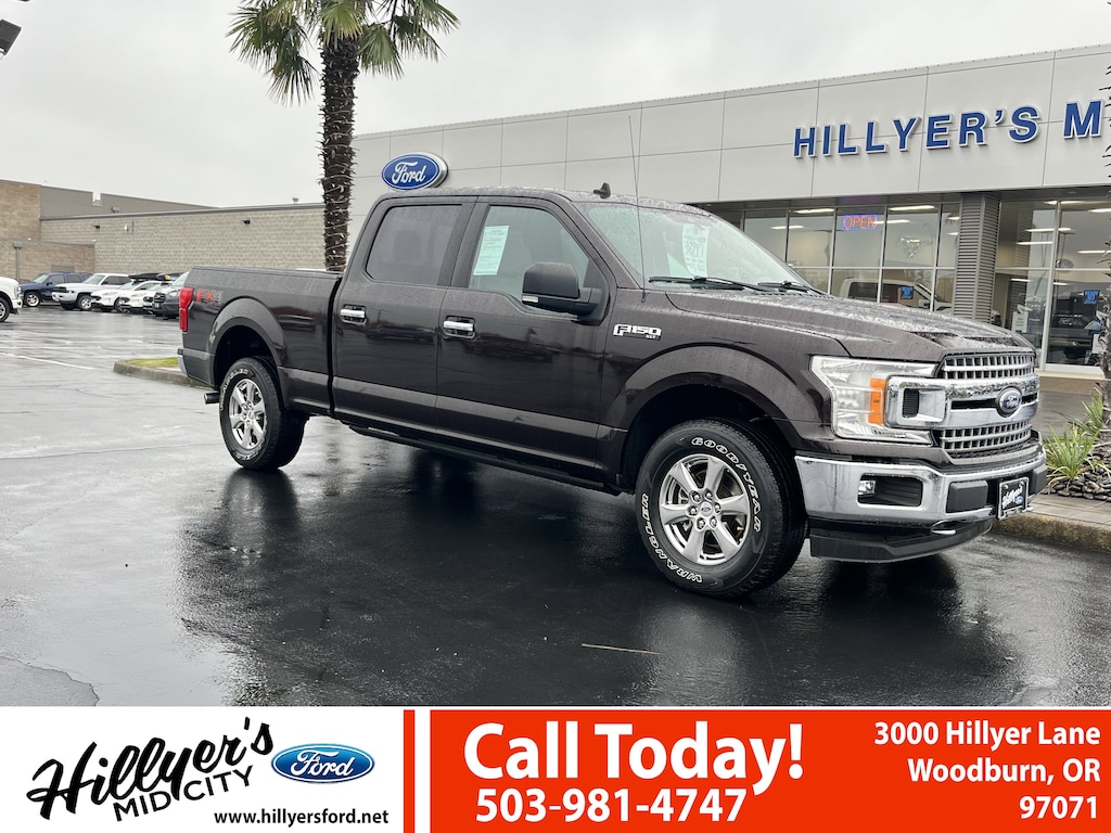Used 2019 Ford F-150 XLT Truck SuperCrew Cab