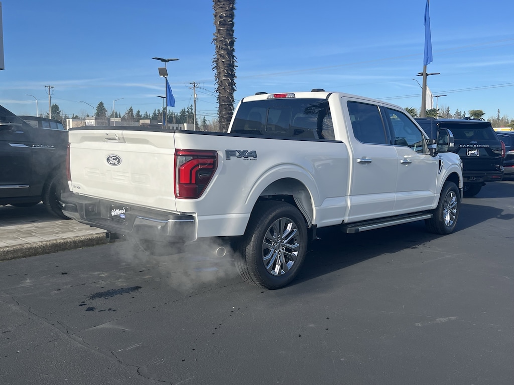 New 2025 Ford F-150 LARIAT Truck SuperCrew Cab
