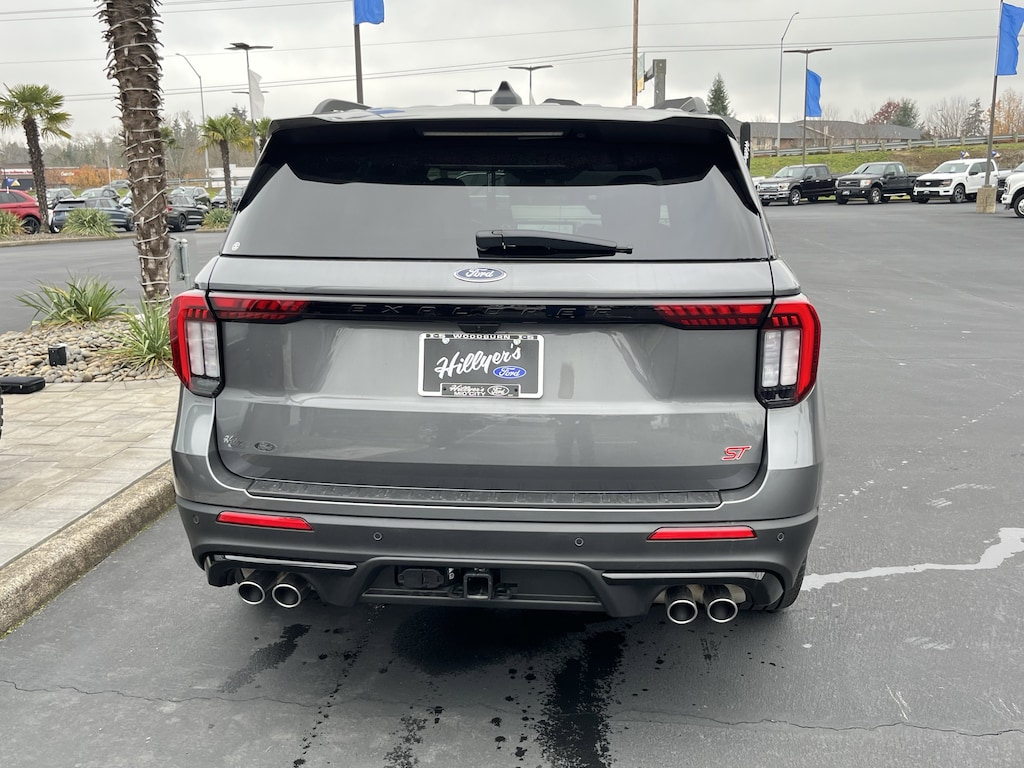 New 2025 Ford Explorer ST SUV