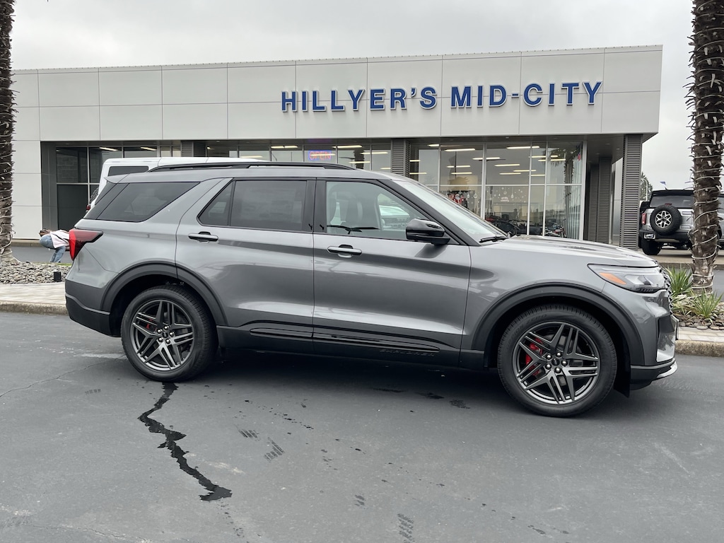 New 2025 Ford Explorer ST SUV