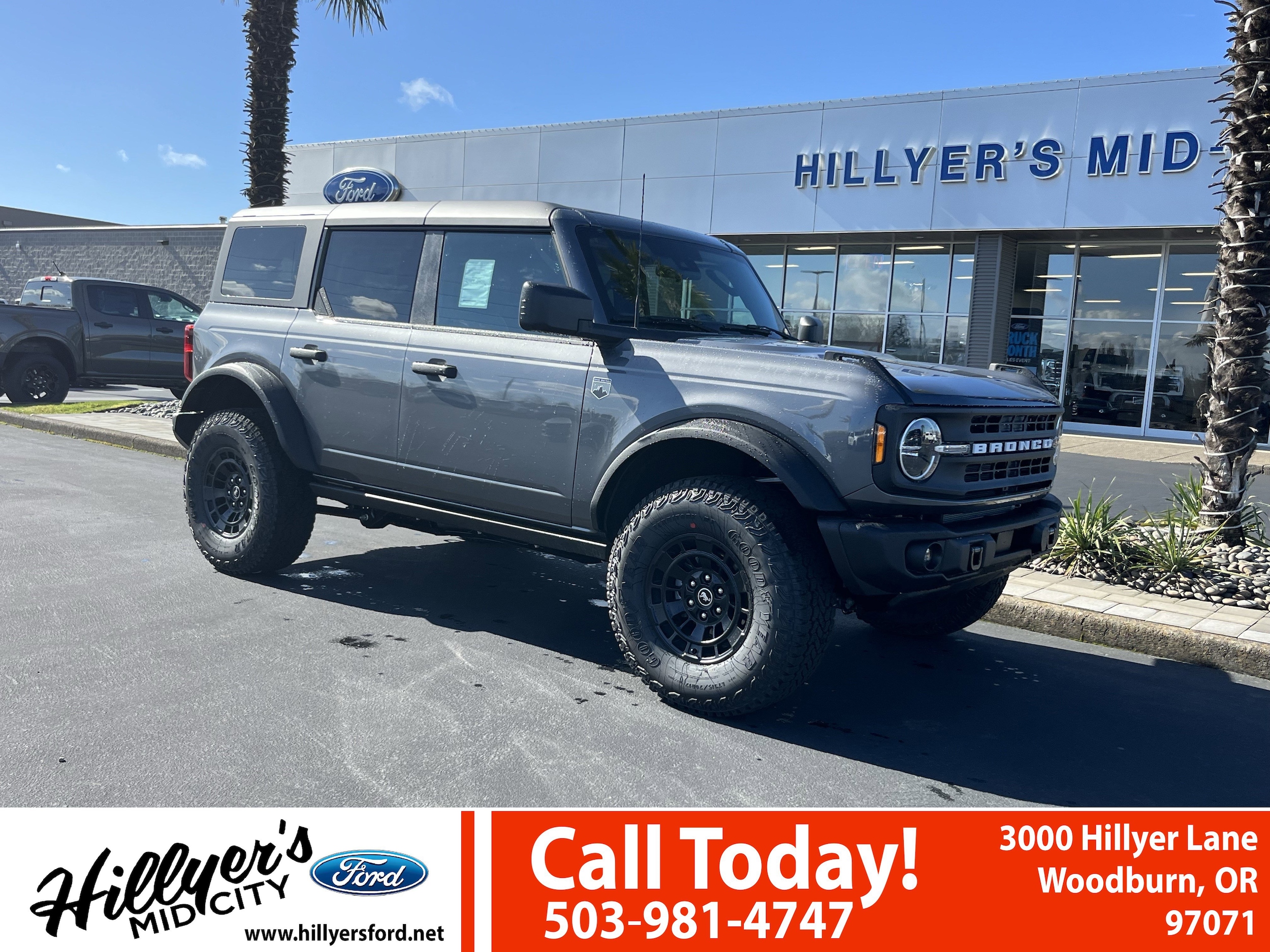 2026 Ford Bronco Big Bend 4x4's photo