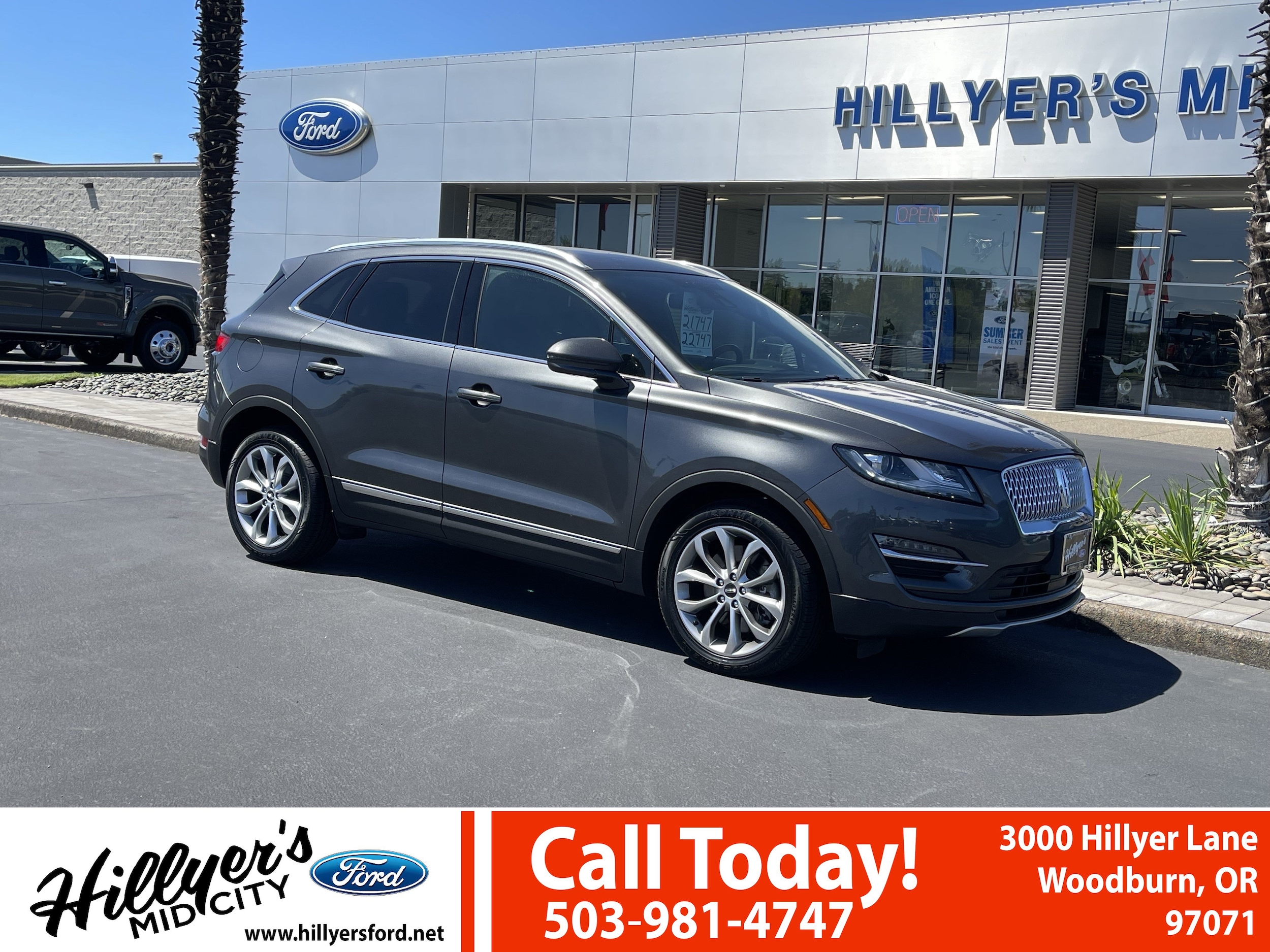 2019 Lincoln MKC