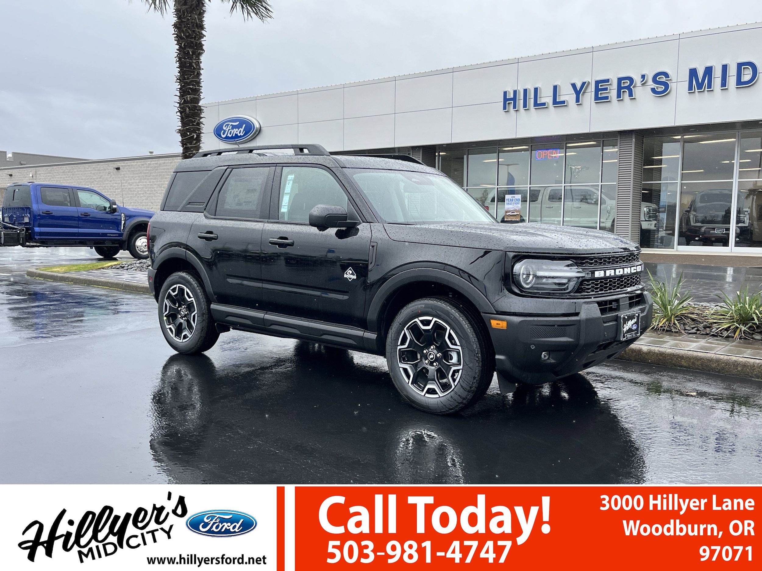 2025 Ford Bronco Sport Outer Banks 4X4's photo