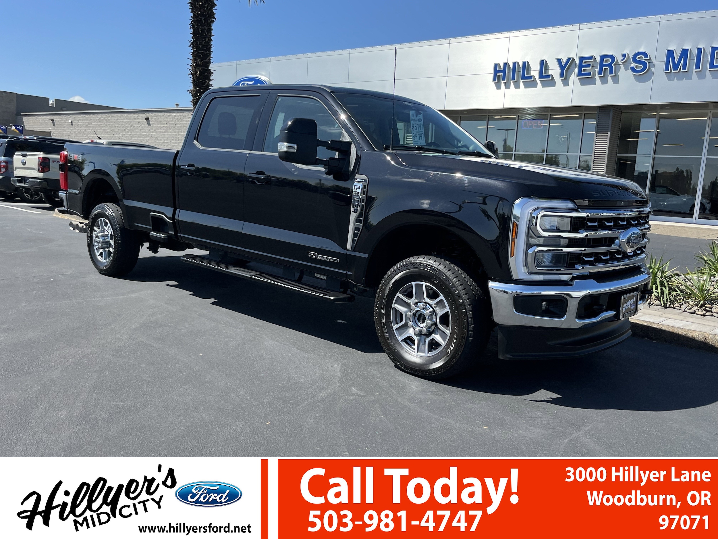 2025 Ford F-350 Lariat 4x4 Crew Cab 176 in SRW's photo